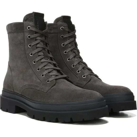 Vince | Shoes | Vince Mens Raider Graphite Gray Suede Size  display picture 2